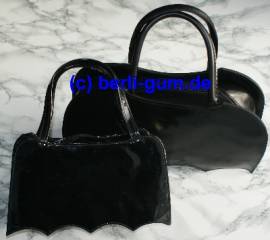 Bat-Style Tasche klein  - Bild vergrern 